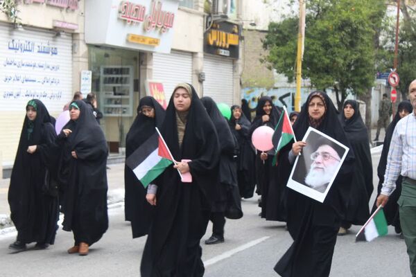 راهپیمایی روز جهانی قدس در ساری