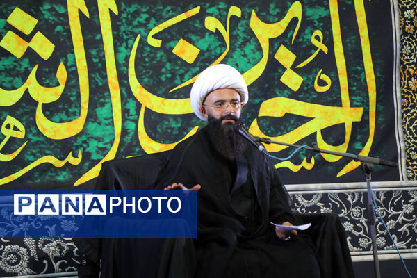 عزاداری هیات خادم الرضا(ع) در قم