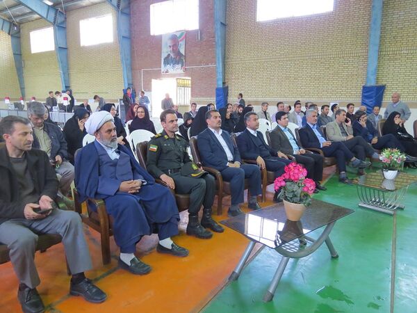 افتتاحیه ستاد اسکان فرهنگیان در شهرستان بجنورد