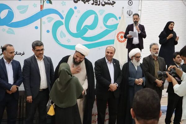 گرامیداشت روز جهانی عصای سفید در ورامین