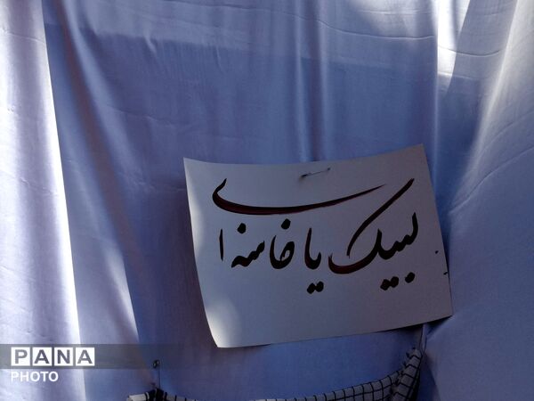 برپایی موکب توسط خادم الشهدای منطقه میانکوه