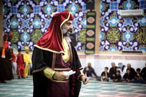 آیین تعزیه‌خوانی واقعه عاشورا در شهر اهرم تنگستان