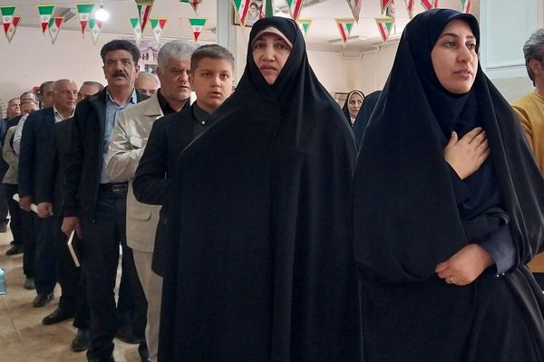 آیین افتتاحیه اسکان نوروزی ناحیه یک شیراز 