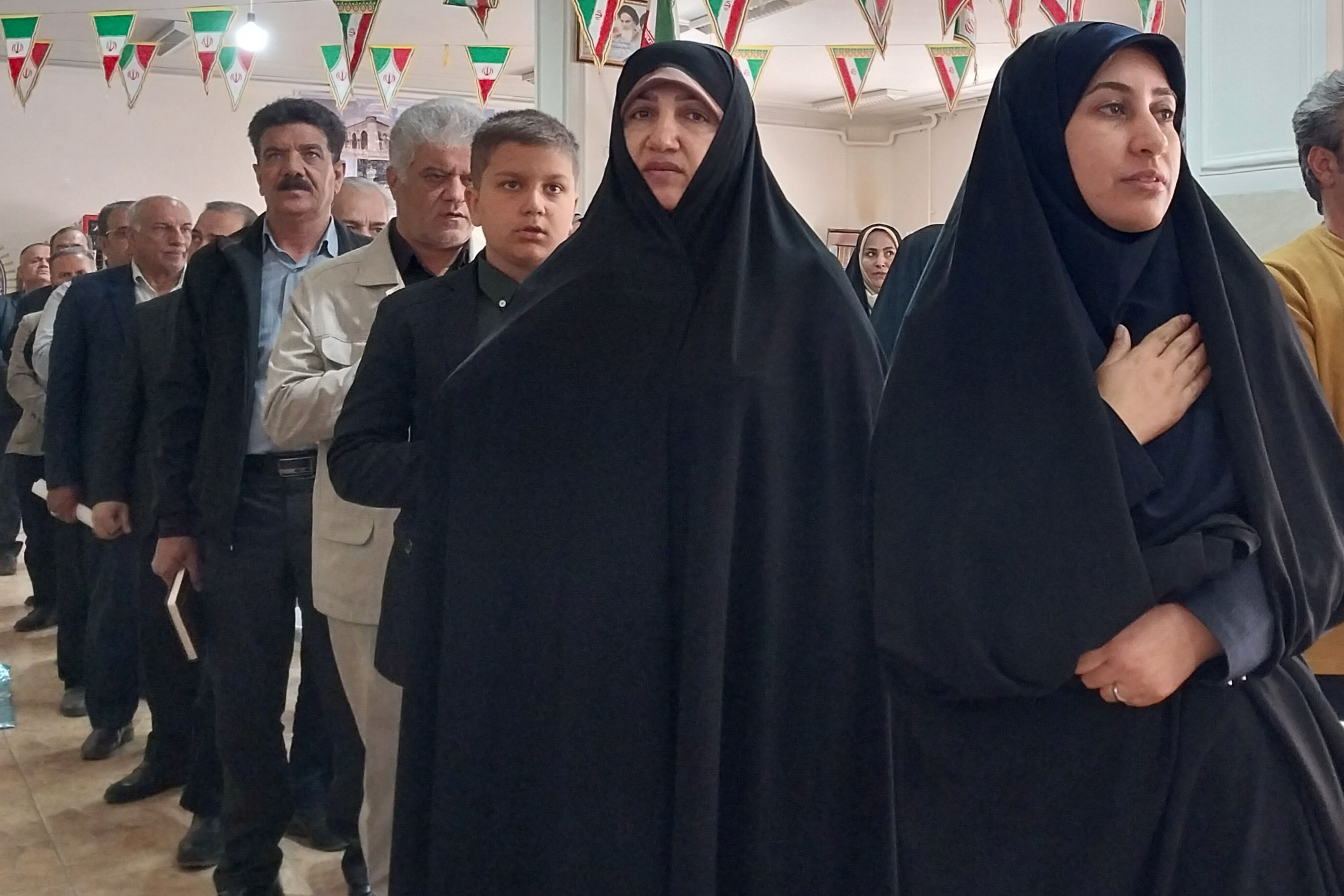 آیین افتتاحیه اسکان نوروزی ناحیه یک شیراز 