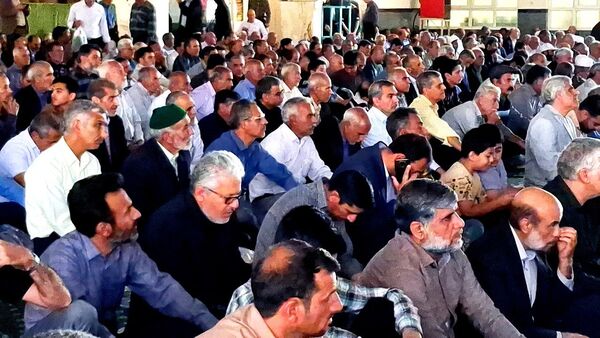 نماز عبادی سیاسی جمعه در شهرستان کاشمر 