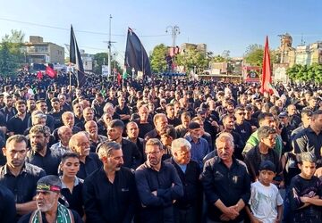 عصر عاشورا؛ غروبی که خورشید حقیقت را خاموش نکرد