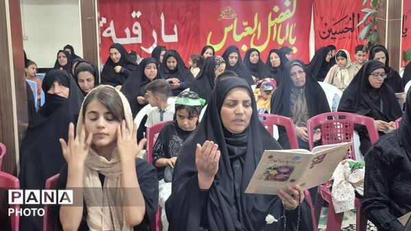 نوای «یا رقیه(س)» در بیت‌الزهرا(س) فارسان طنین‌انداز شد