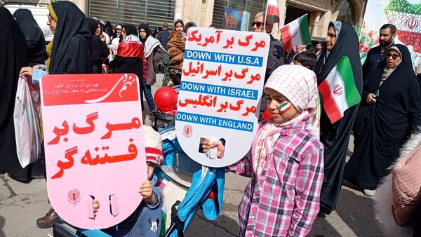 راهپیمایی 22 بهمن در شیراز برنامه دشمن را برچید