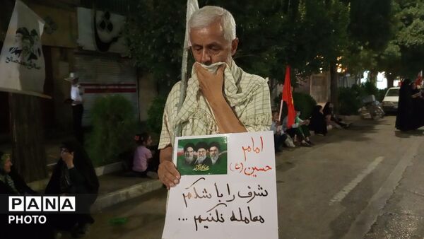 طنین دعای استغاثه در شب‌های مسجد جامع با حضور قلب مؤمنان