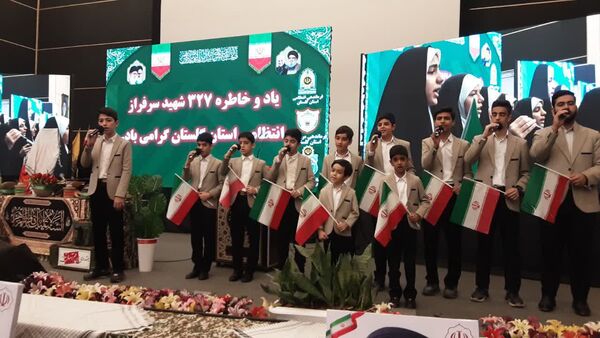 برگزاری یادواره ۳۲۷ شهیدسرافراز انتظامی استان گلستان