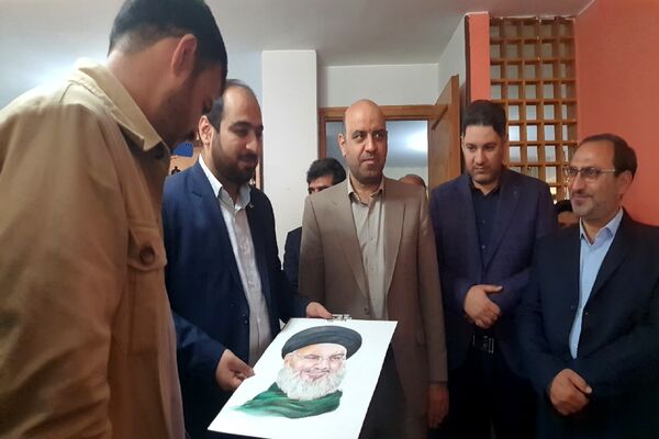 افتتاحیه کافه دخترونه در کانون فرهنگی پانزده خرداد مشهد