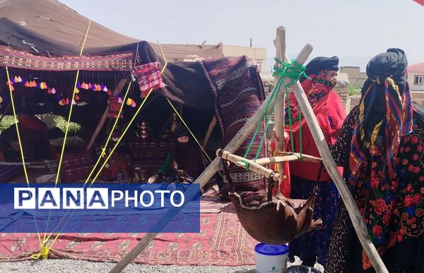 برگزاری جشنواره فرهنگی ورزشی دختران آفتاب ایران(دآا) در شهرستان مرزی کلات