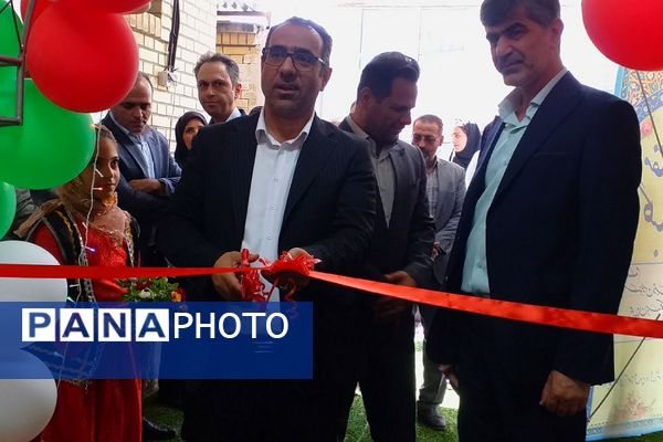 آیین بهره‌برداری از فضاهای ورزشی آموزش و پرورش شهرستان ملارد 