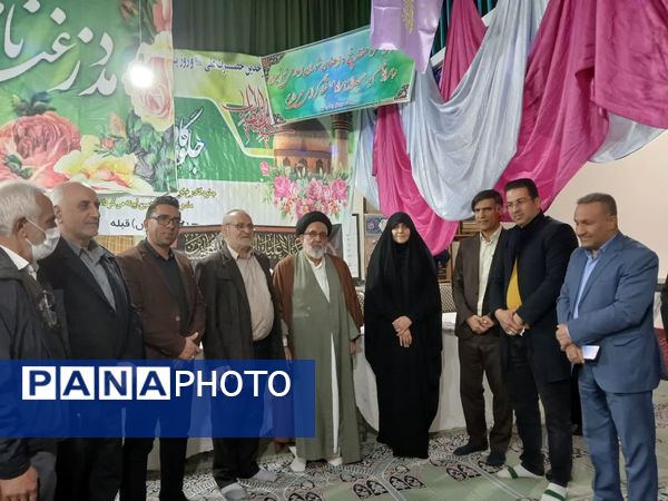 طرح مسجد محوری شهرداری منطقه ۵ شیراز در مسجد الزهرا(س) قبله شیراز