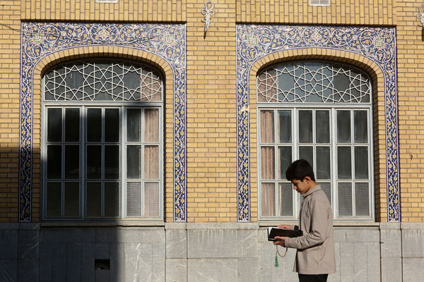 اعتکاف خادمان نوجوان حرم حضرت معصومه(س)