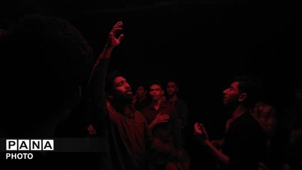 هیئت هفتگی انصار الحجه در شب شهادت امام محمد باقر (ع) 