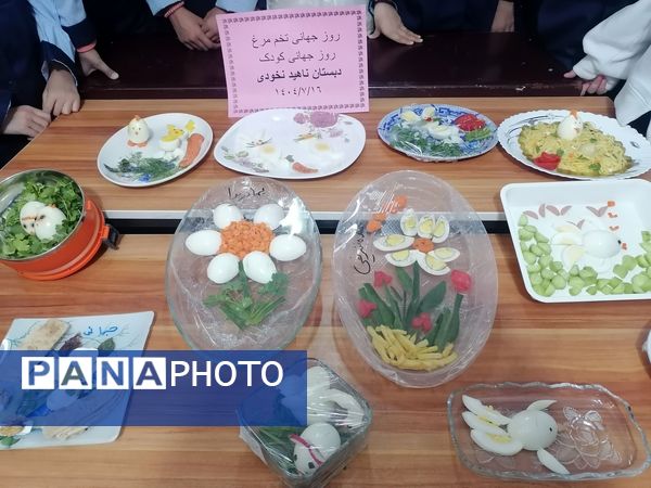 روز جهانی تخم مرغ در نیشابور 