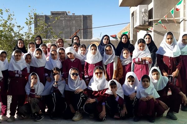شور و نشاط دانش آموزی در اردوی یک روزه