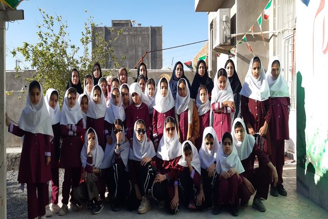 شور و نشاط دانش آموزی در اردوی یک روزه