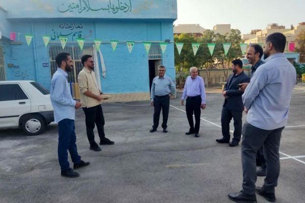 آخرین اقدامات جهت بازگشایی مدرسه 