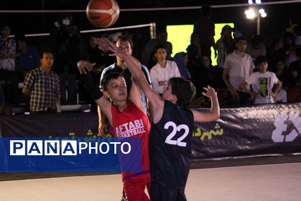 دومین روز مسابقات بسکتبال ۳در۳ در تبریز 