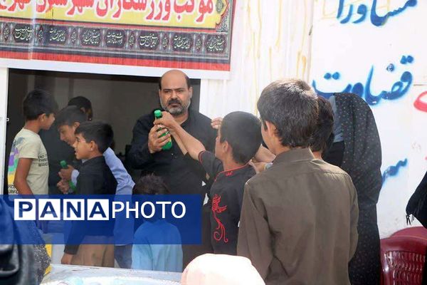 جاماندگانی که در غبار راه پیمودند