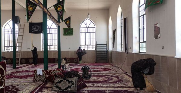جلگه‌رخ در سوگ سیدالشهدا