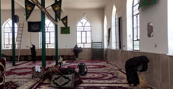 جلگه‌رخ در سوگ سیدالشهدا
