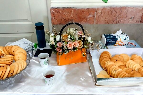 جشن نیمه شعبان در دبستان میقات پردیس
