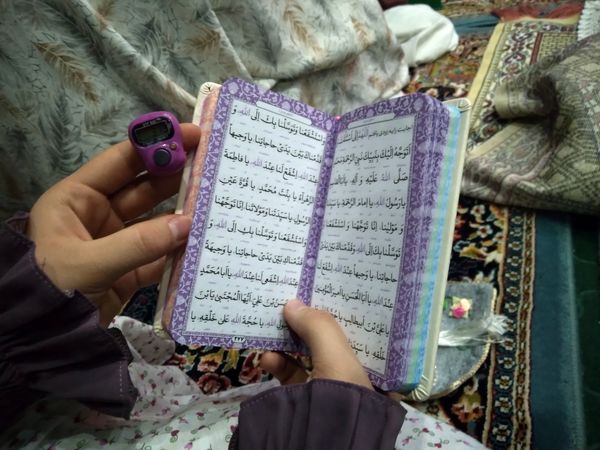 دانش‌آموزان اقبالیه معتکف شدند