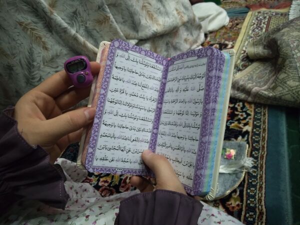 دانش‌آموزان اقبالیه معتکف شدند