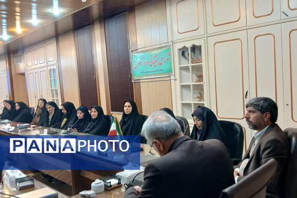 گرامیداشت سالروز تشکیل نهضت سواد آموزی در شهرستان آباده