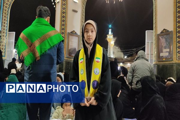 مراسم سومین شب قدر در بارگاه  ملکوتی حضرت امام رضا(ع)