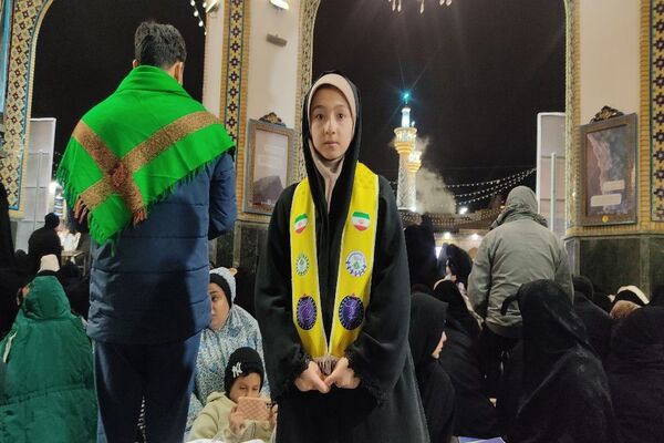 مراسم سومین شب قدر در بارگاه  ملکوتی حضرت امام رضا(ع)