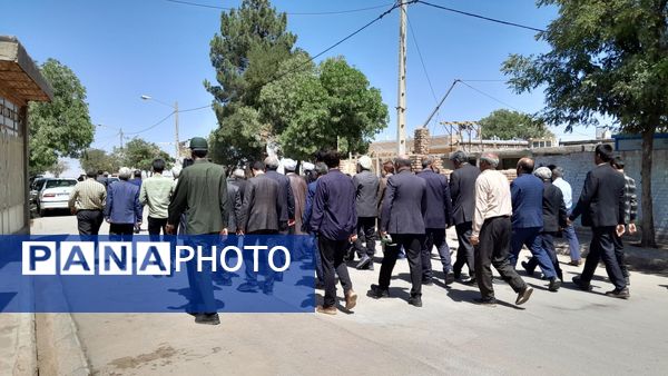 مراسم تکریم و معارفه امام جمعه میان‌جلگه با حضور مسئولان برگزار شد