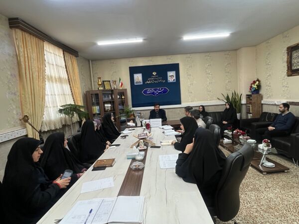 برگزاری جلسه ستاد گرامیداشت دهه فجر 