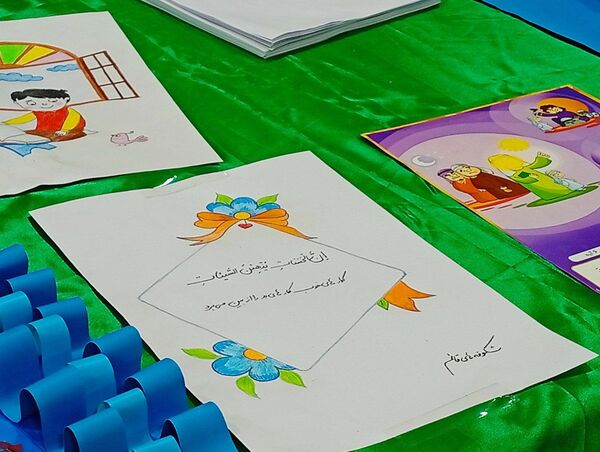 نمایشگاه قرآن عترت و نماز با محوریت قرآن راه زندگی در کاشمر