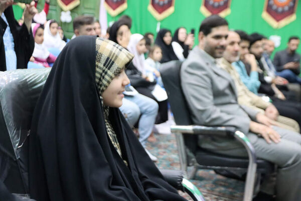 گردهمایی استعدادهای قرآنی دانش‌آموزان شهرستان اسلامشهر