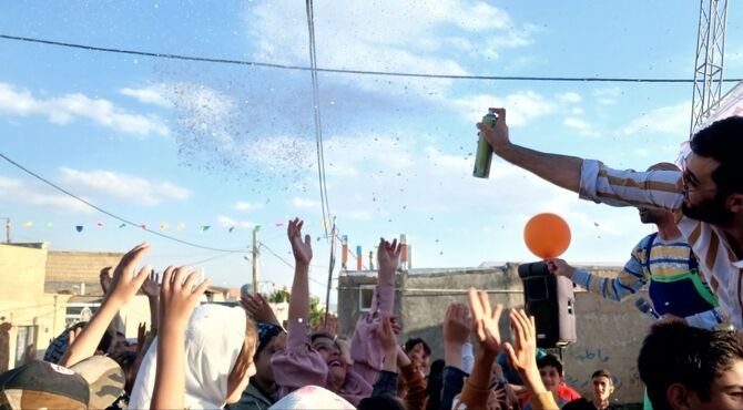 جشن کیلومتری به مناسبت عید غدیر در درگزین