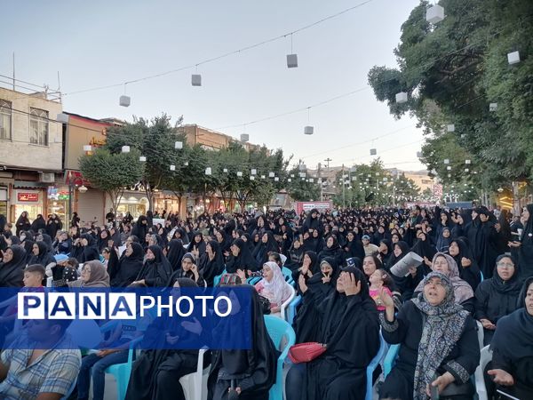 اجتماع مردمی بانوان زینبی