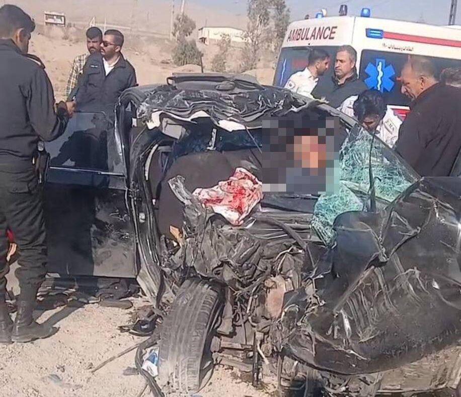 جزئیات تصادف خودروی حامل خانواده معاون رئیس‌جمهور