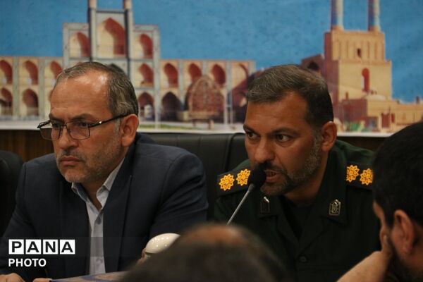 نشست برنامه‌ریزی رویداد «نومیدان» با محوریت نقش دانش‌آموزان در میدان‌ها