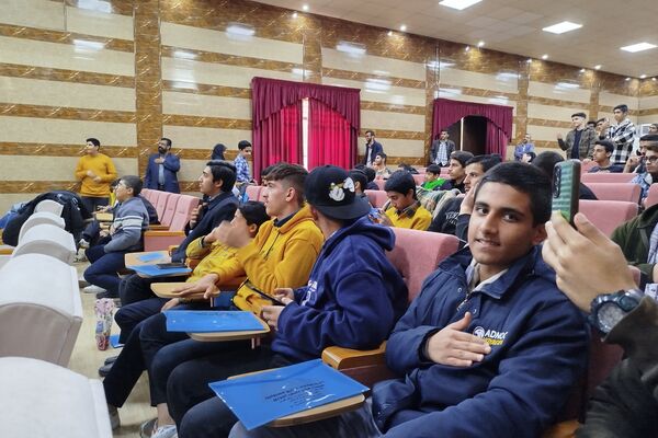کارگاه توانمندسازی مسئولان هیات دانش‌آموزی مدارس نواحی چهارگانه شیراز