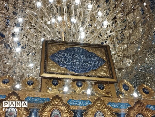 قاب های دیدنی از حرم سید محمد(ع) عموی حضرت صاحب‌الزمان(عج) در شهر بلد عراق
