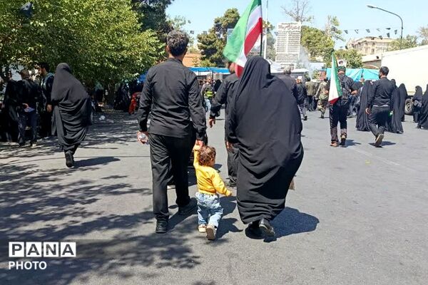 مراسم وداع و بدرقه آقای شهید ایران در مصلی امام خمینی (ره)