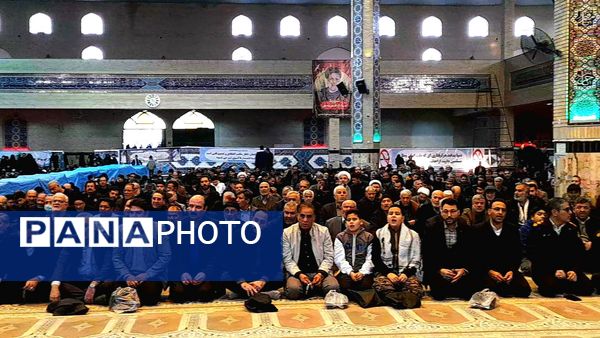 اسلامشهر میزبان سوگواران شهید حاج قاسم سلیمانی