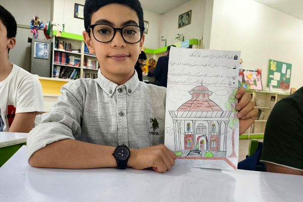 جشن غذا، روایت ایران از نگاه نوجوانان کانونی