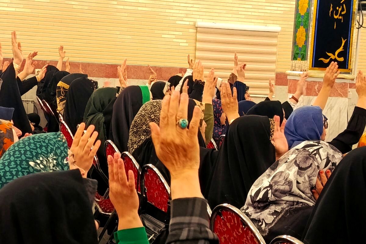جشن بزرگ عید غدیر خم در دارالقرآن امام مهدی(عج) شهرری