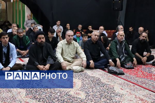 مراسم پیاده‌روی جاماندگان اربعین در محمدشهر کرج