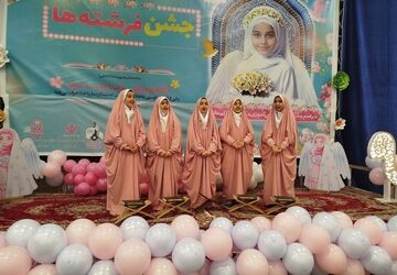 جشن هزار نفری نومکلفان در مسجدالنبی(ص) کرمانشاه